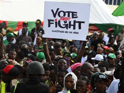 The 2018 Nigerian Presidential Election: A Battle for Democracy and Economic Progress Amidst Ethnic Tensions